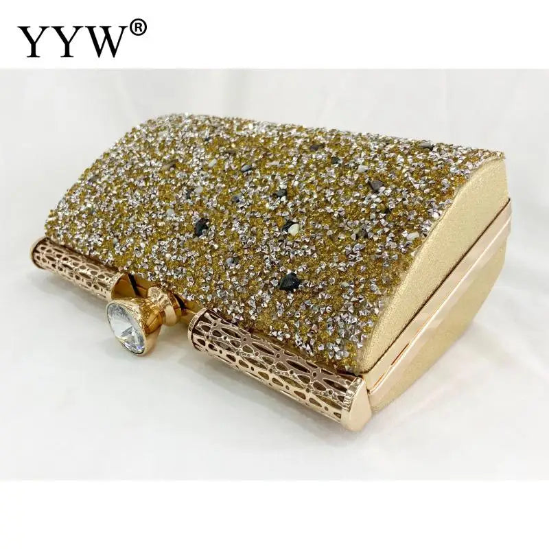 Bridal Chain Evening Clutch Bag