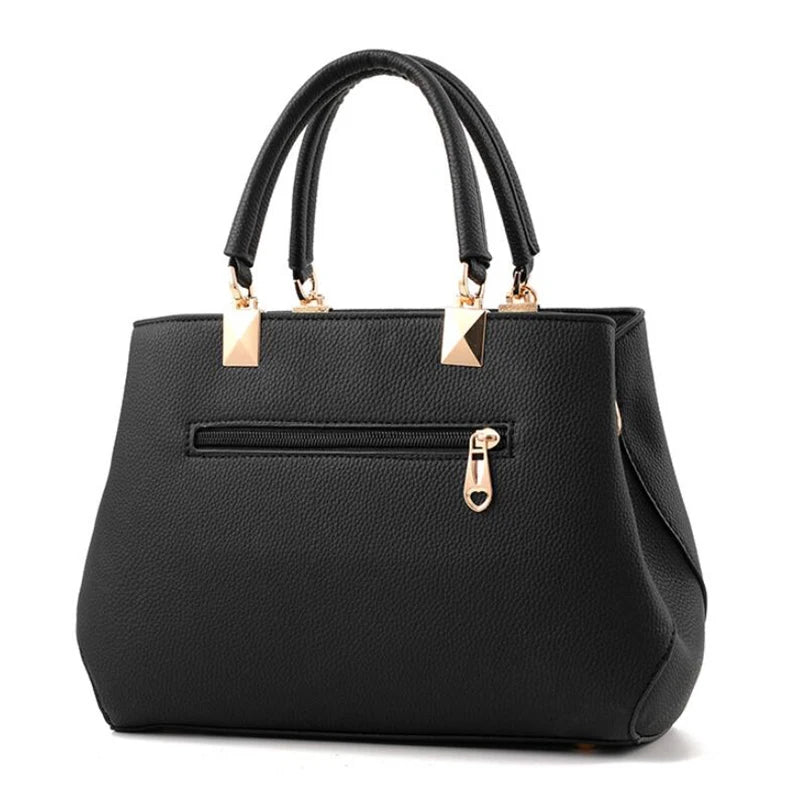 Bowknot Plum Crossbody Bag