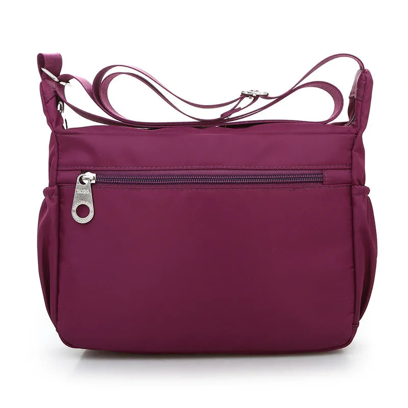 Waterproof Oxford Crossbody Tote