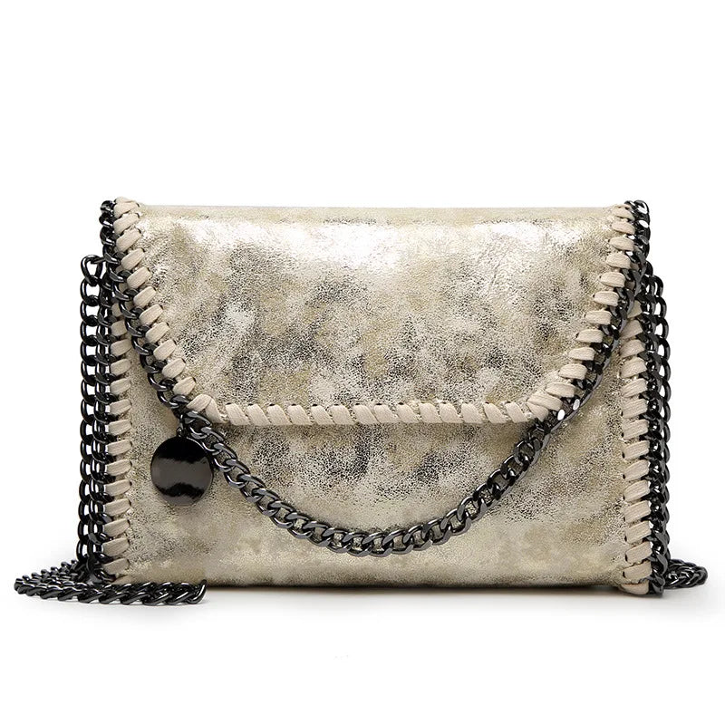 Women's Small Chain Flap Crossbody Bag