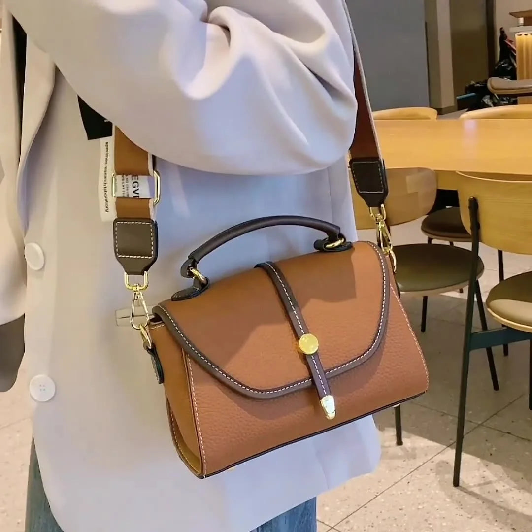 Genuine Leather Tote Bag