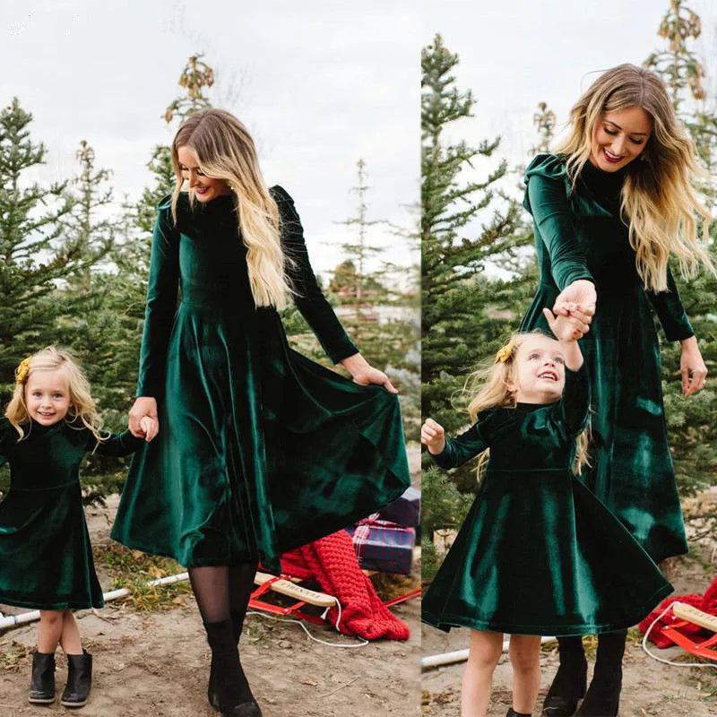 Mother & Daughter Matching Dresses