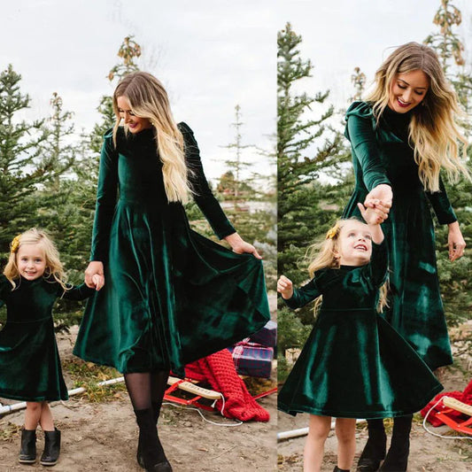 Mother & Daughter Matching Dresses