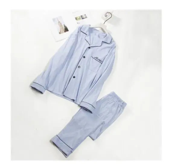 Men's Cotton Oversize Pajama Set 10XL