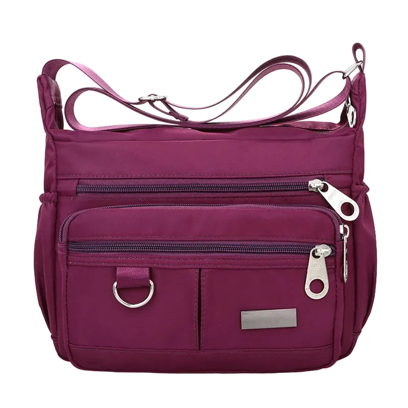 Waterproof Oxford Crossbody Tote