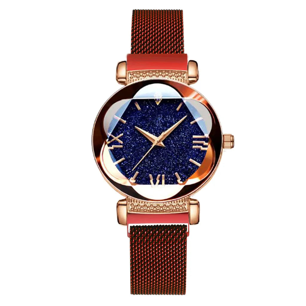 Women's Starry Sky Bracelet Quartz Watch