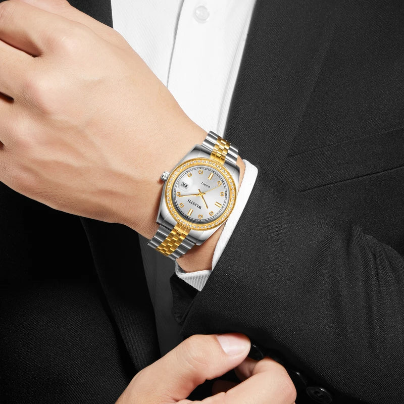 Luxury Waterproof Ladies Watch