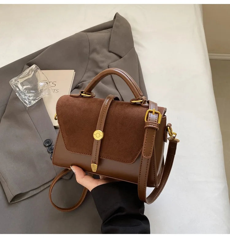 Patchwork Crossbody Bag