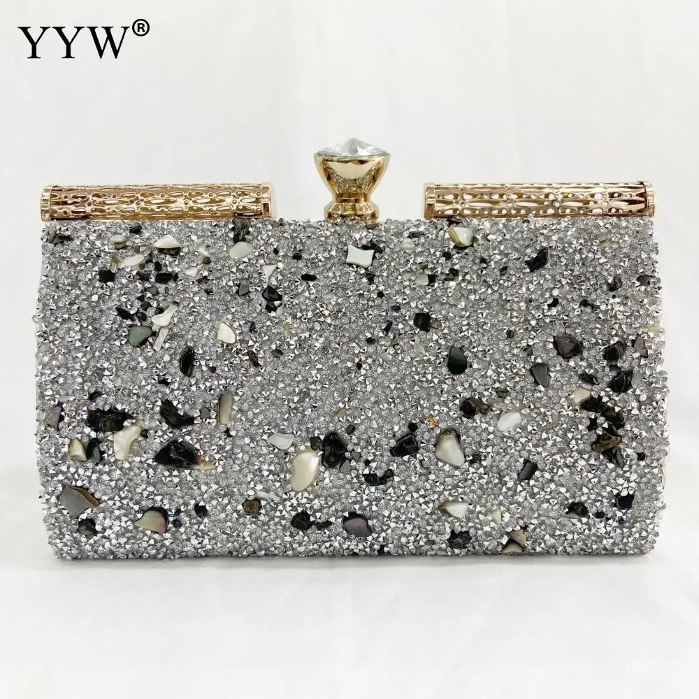 Bridal Chain Evening Clutch Bag