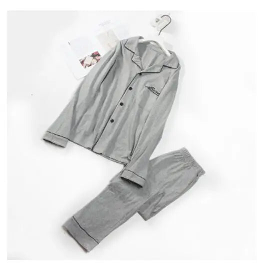 Men's Cotton Oversize Pajama Set 10XL