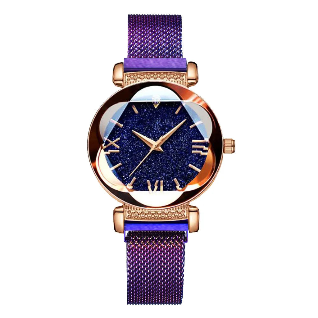 Women's Starry Sky Bracelet Quartz Watch
