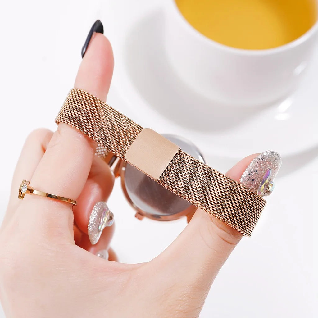 Women's Starry Sky Bracelet Quartz Watch