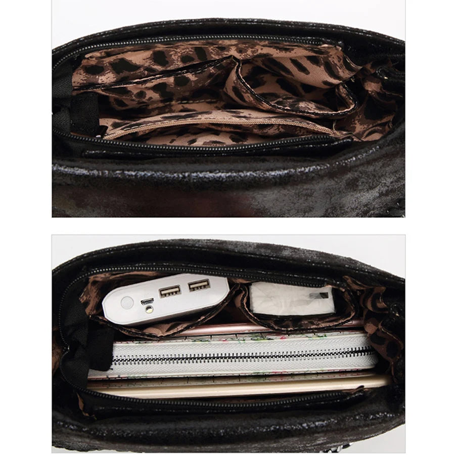 Women's Small Chain Flap Crossbody Bag