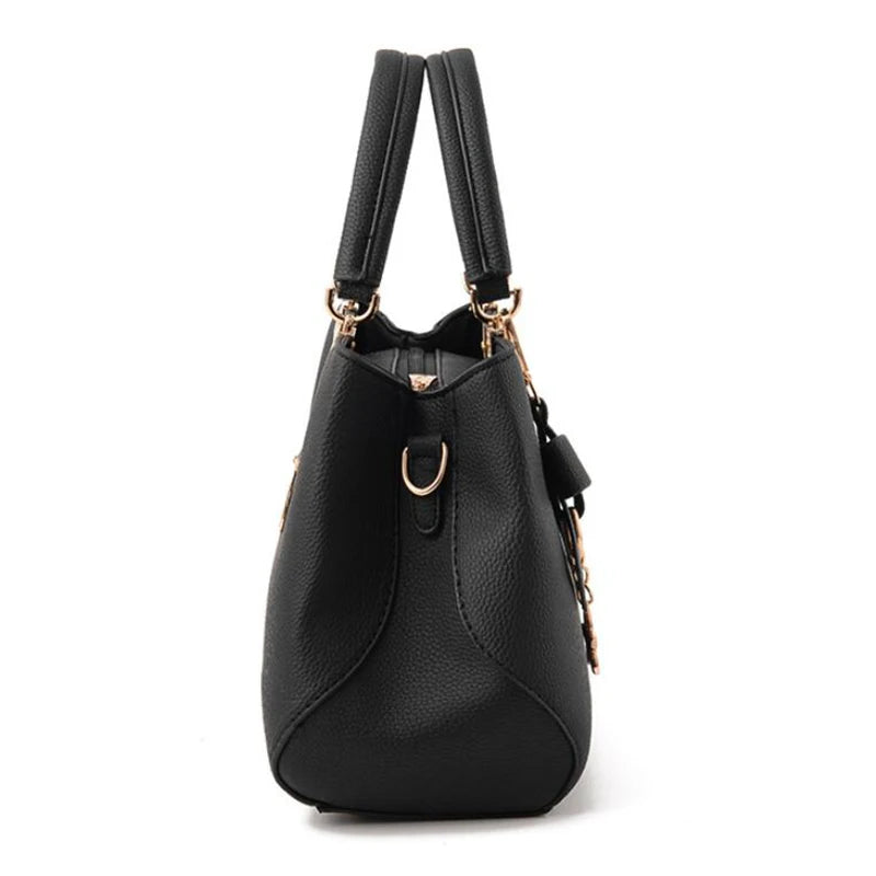 Bowknot Plum Crossbody Bag