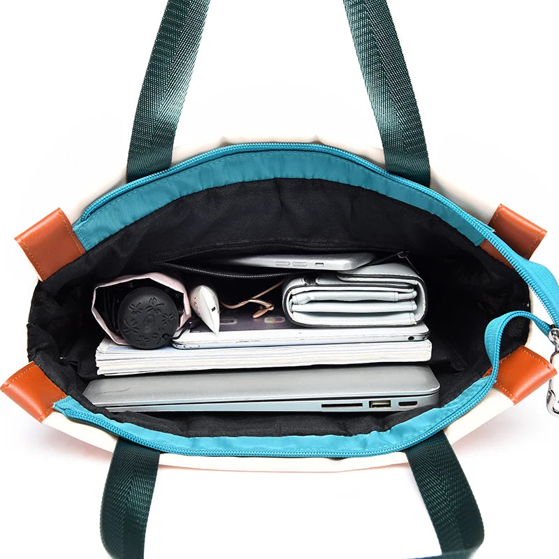 Waterproof Oxford Women Backpack