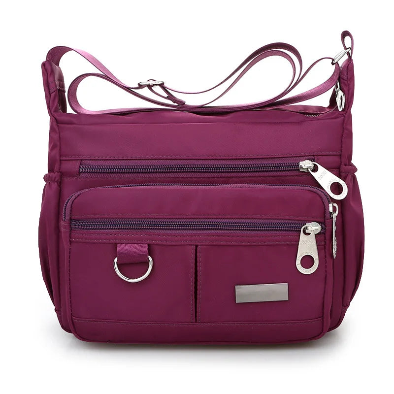Waterproof Oxford Crossbody Tote