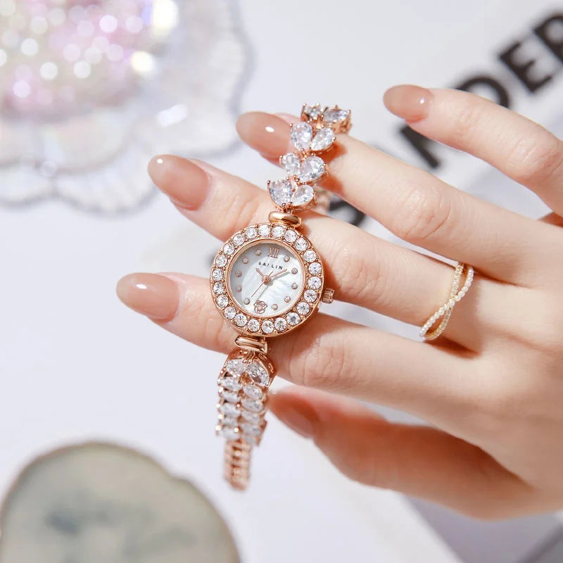 SAILIN Women's Rose Gold Quartz Watch