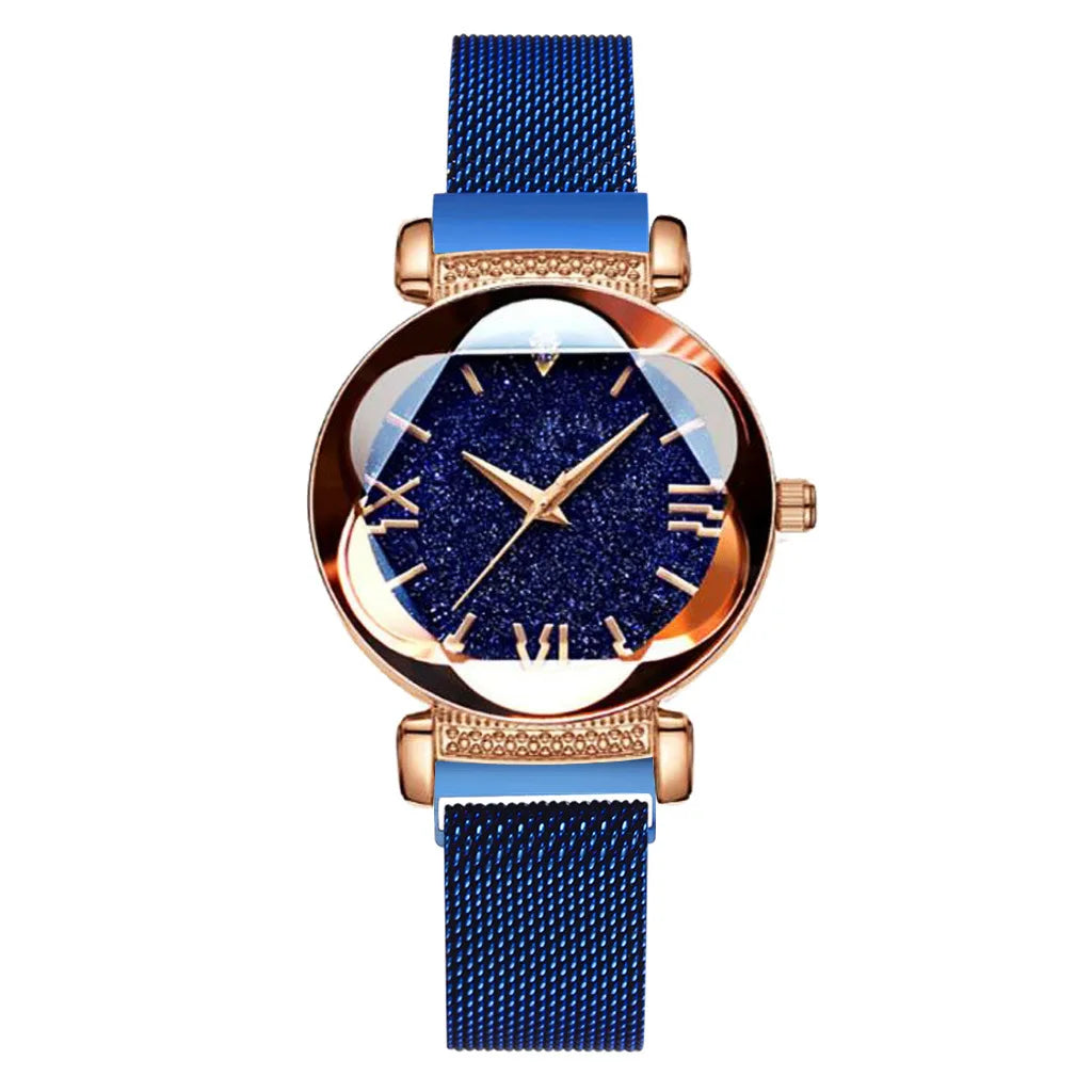 Women's Starry Sky Bracelet Quartz Watch