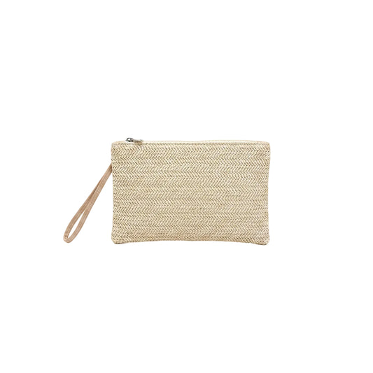Bohemian Woven Clutch Wristlet Bag