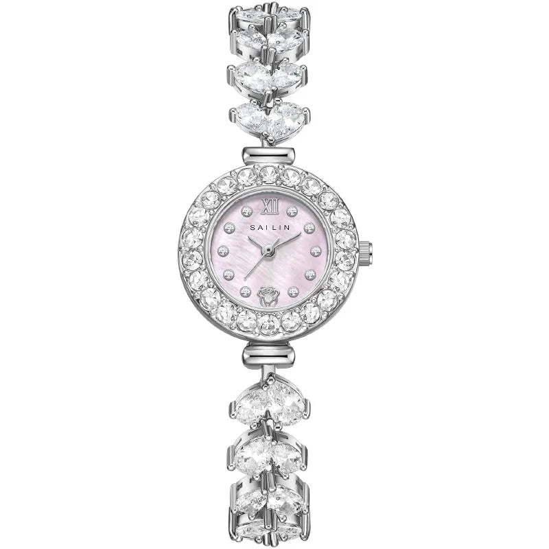 SAILIN Women's Rose Gold Quartz Watch