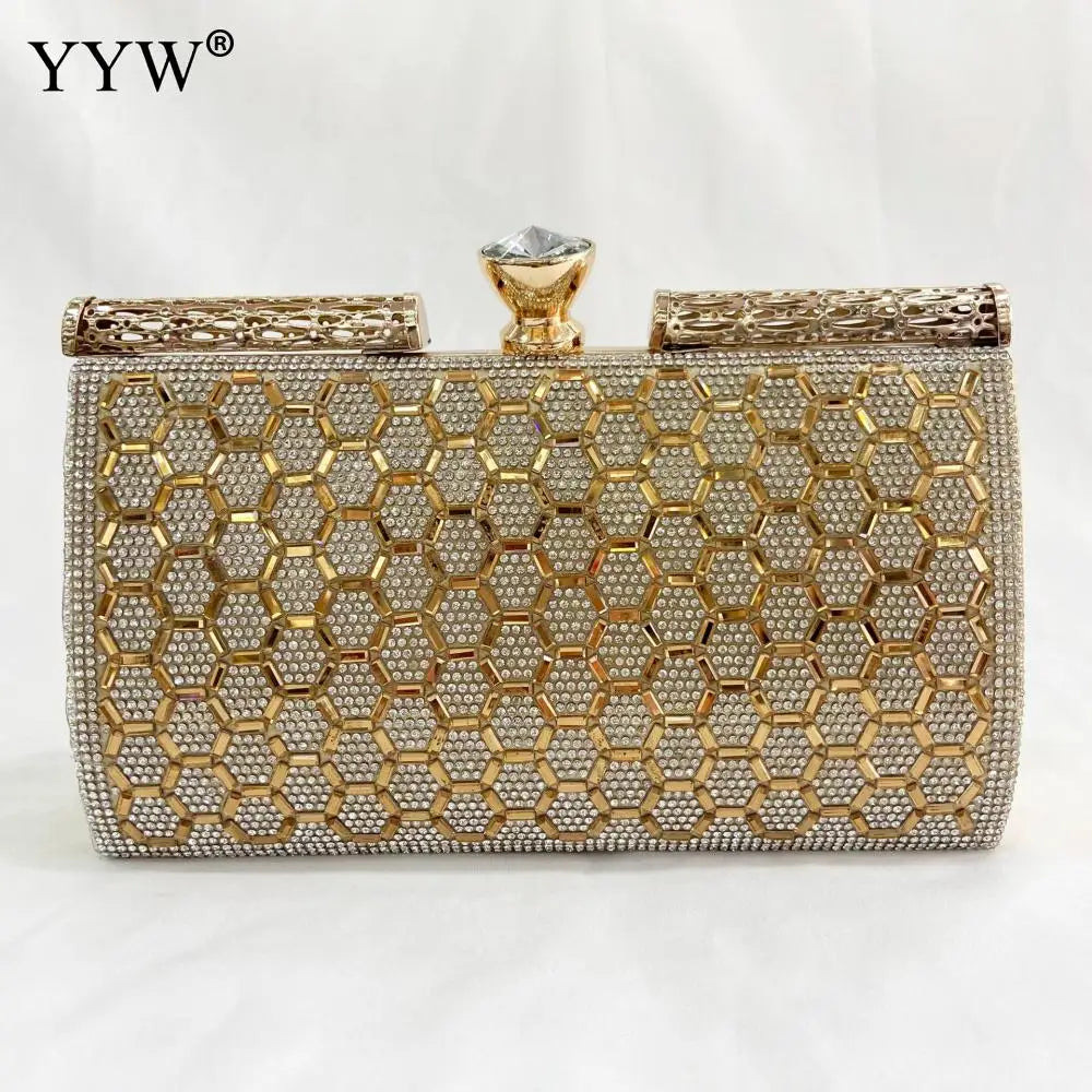 Bridal Chain Evening Clutch Bag