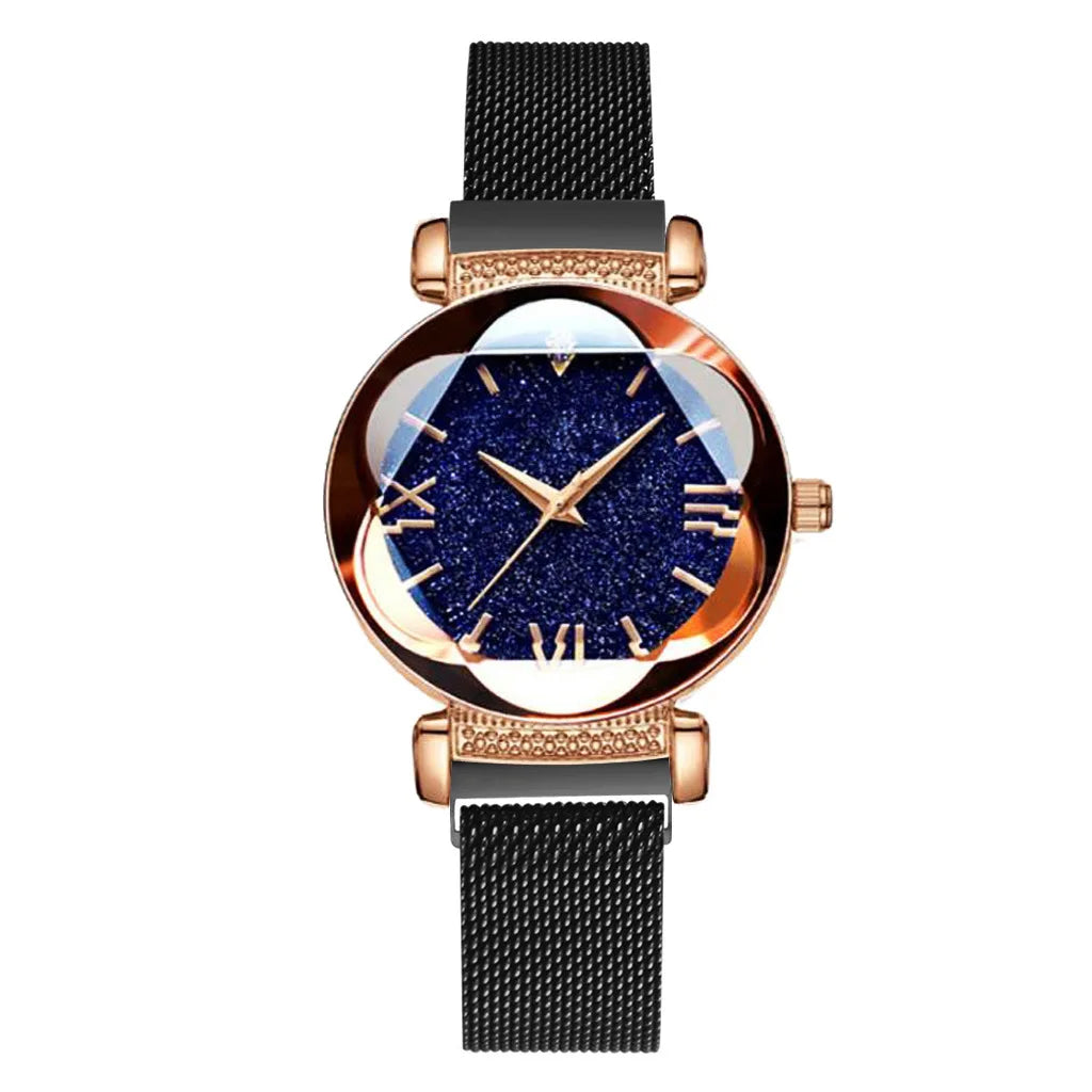 Women's Starry Sky Bracelet Quartz Watch