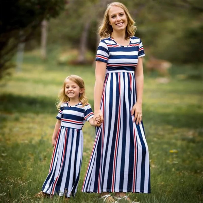 Mother & Daughter Matching Dresses