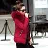 Oversize Quilted Women Parka
