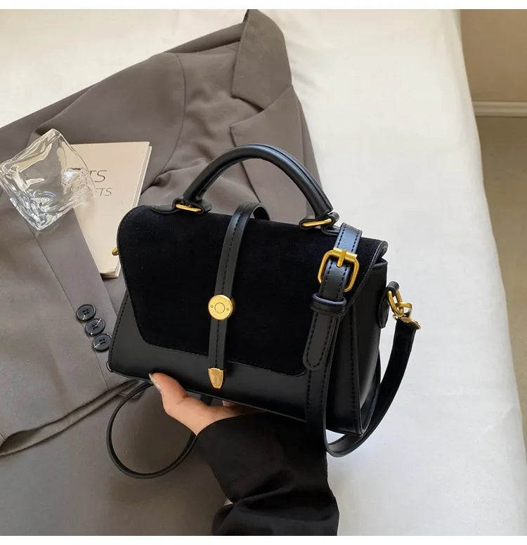 Patchwork Crossbody Bag
