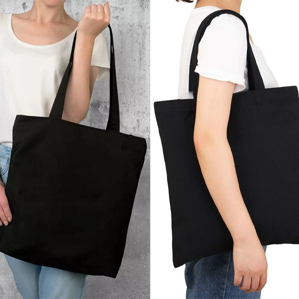 Foldable Letter Tote Shoulder Bag