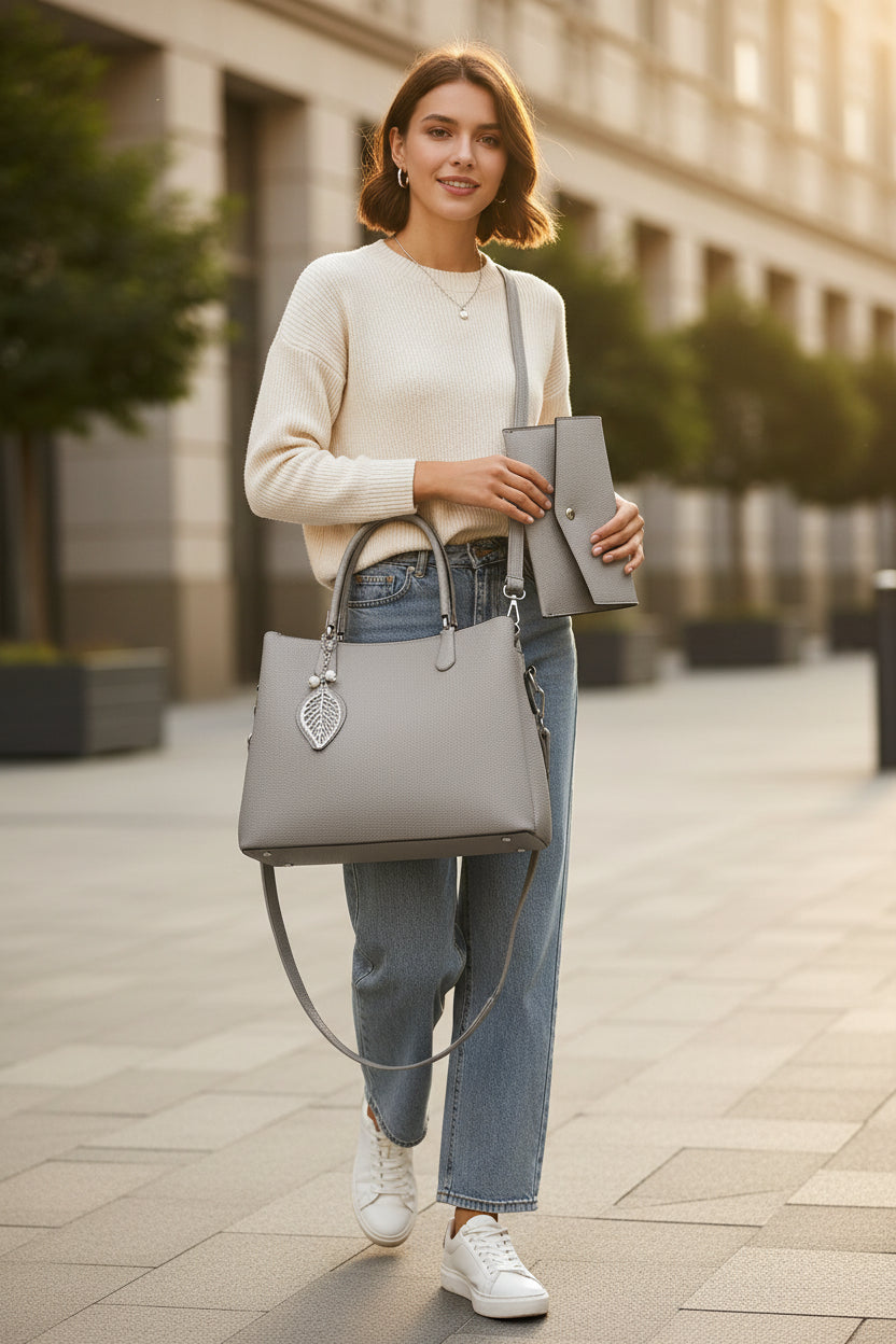 Women's Fashion Business Handbag
