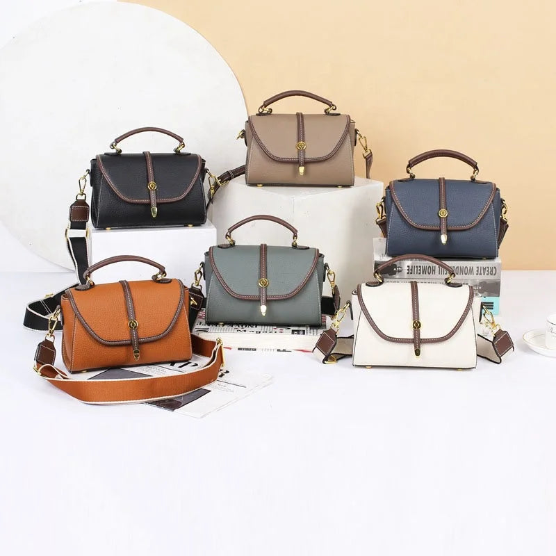 Genuine Leather Tote Bag