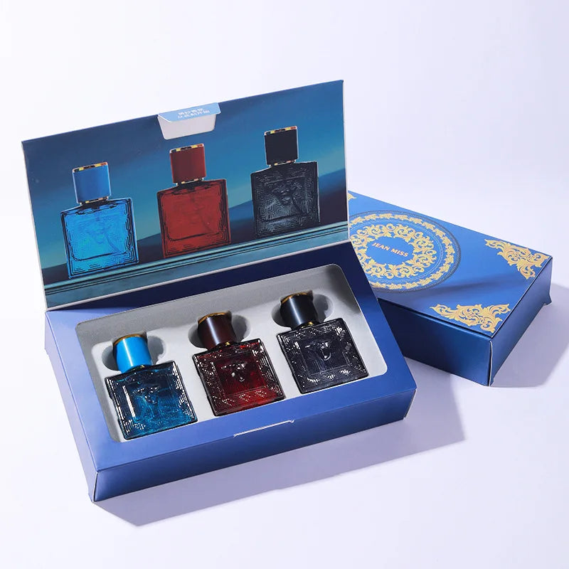 Men's Long-Lasting Cologne Perfume Gift Set