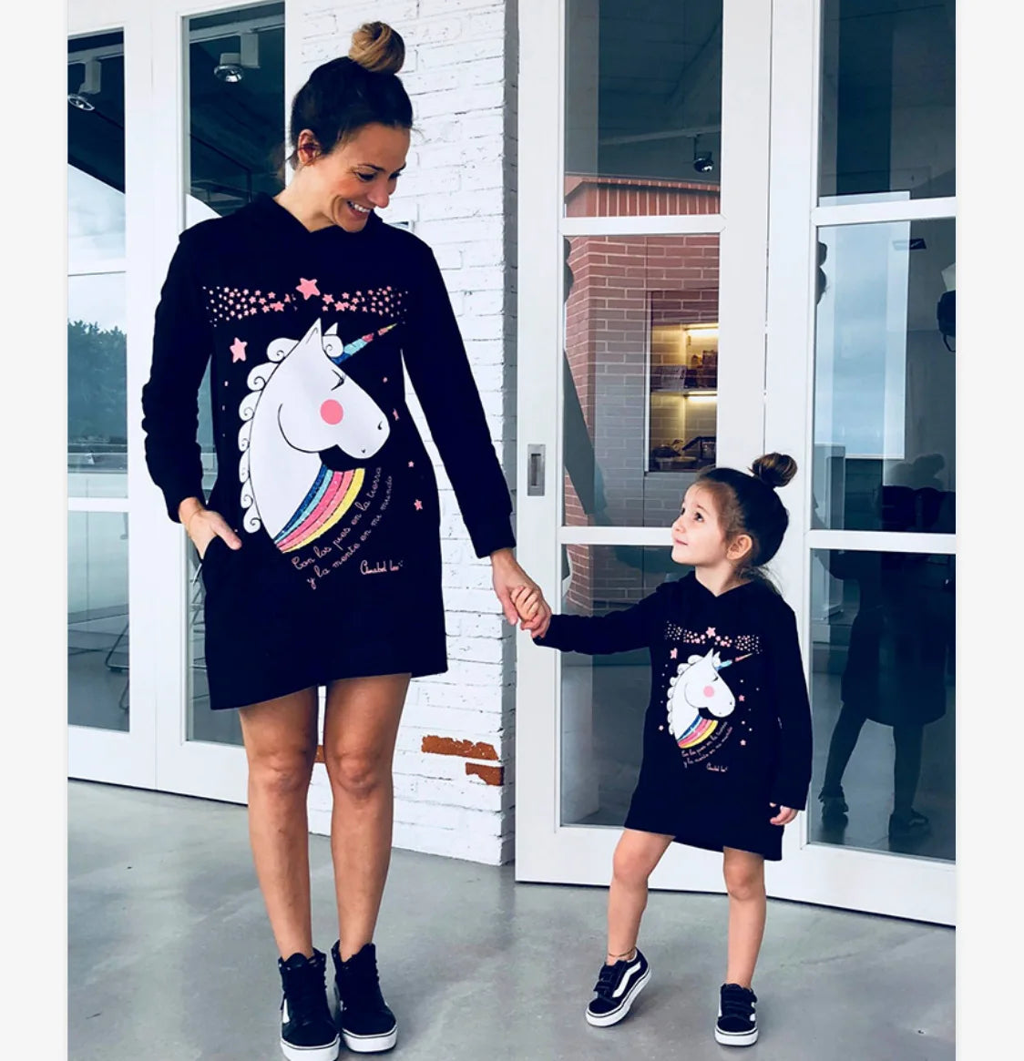 Mother & Daughter Matching Dresses