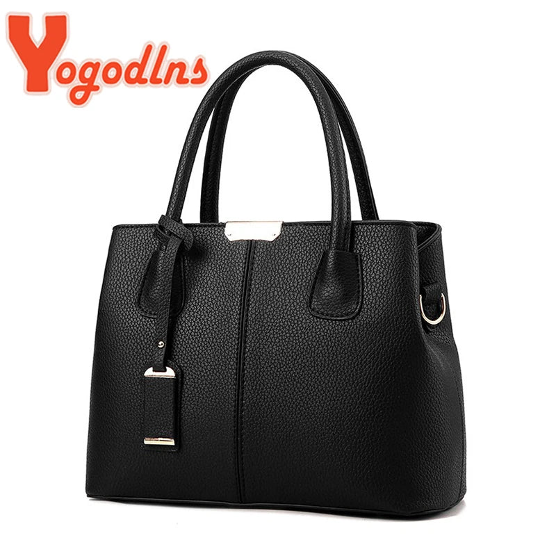 Luxury Leather Women Handbag