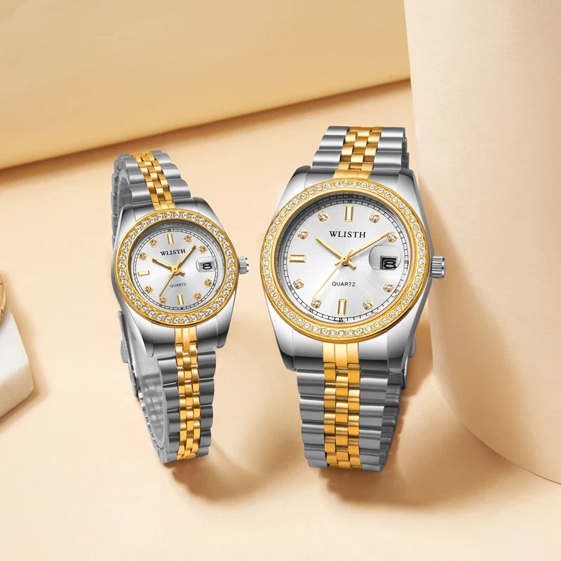 Luxury Waterproof Ladies Watch