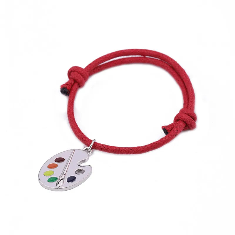 Artist Palette Charm Bracelet