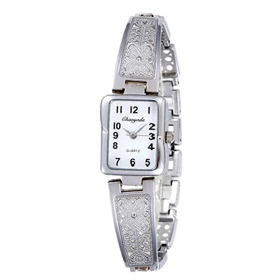 Women's Luxury Quartz Watch Stainless Steel Bracelet