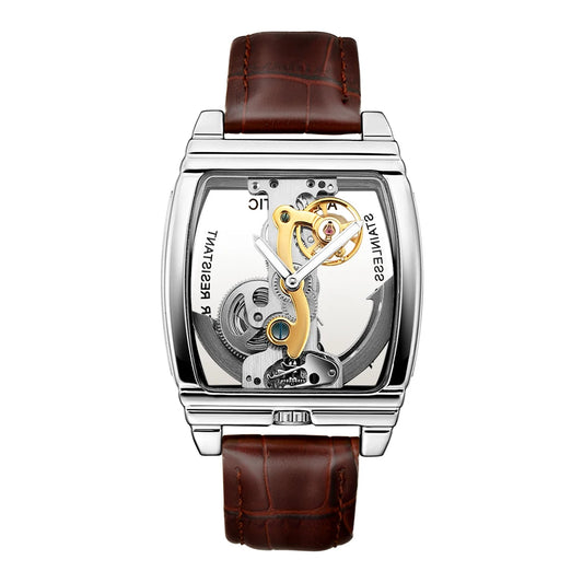 SHENHUA Skeleton Men Watch