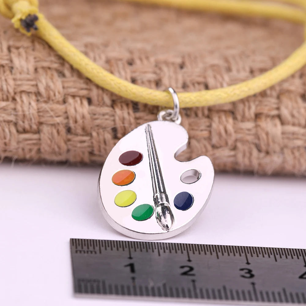 Artist Palette Charm Bracelet