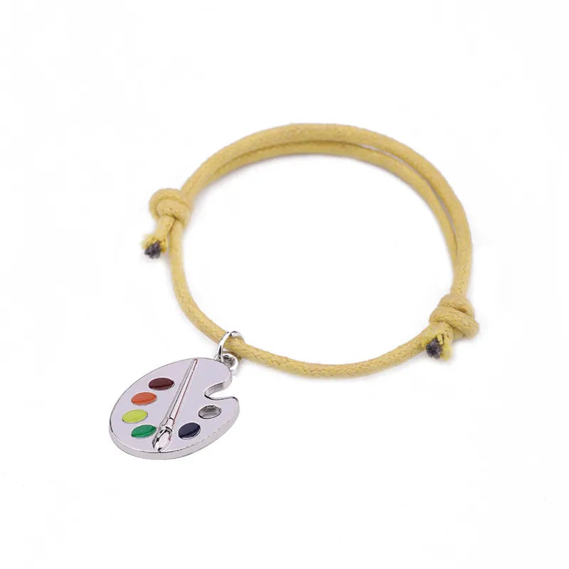 Artist Palette Charm Bracelet