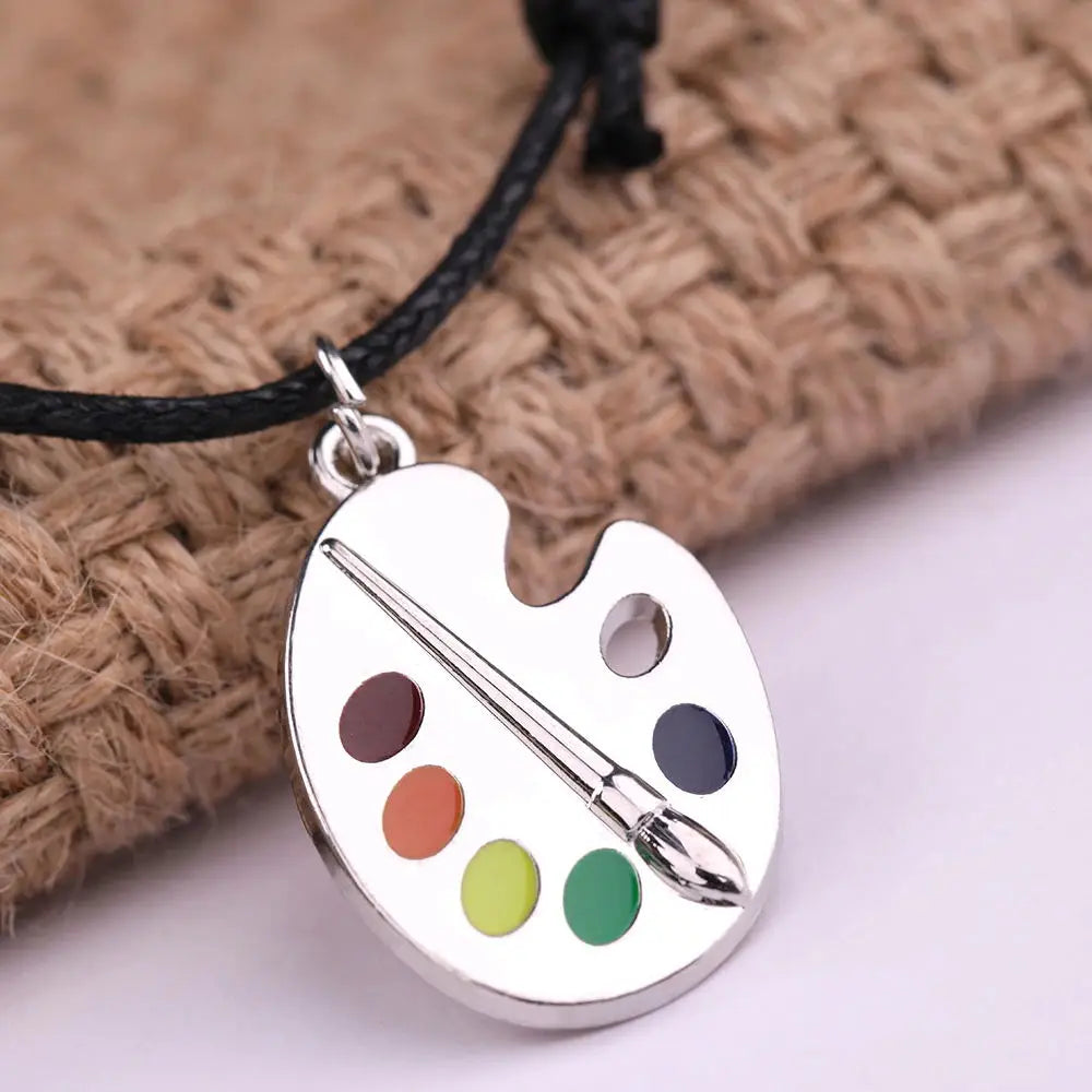 Artist Palette Charm Bracelet