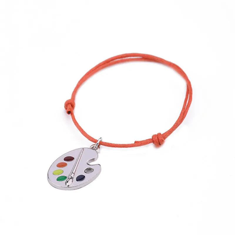 Artist Palette Charm Bracelet