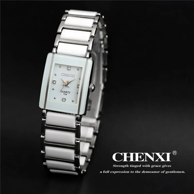 CHENXI Ceramic Women Watch