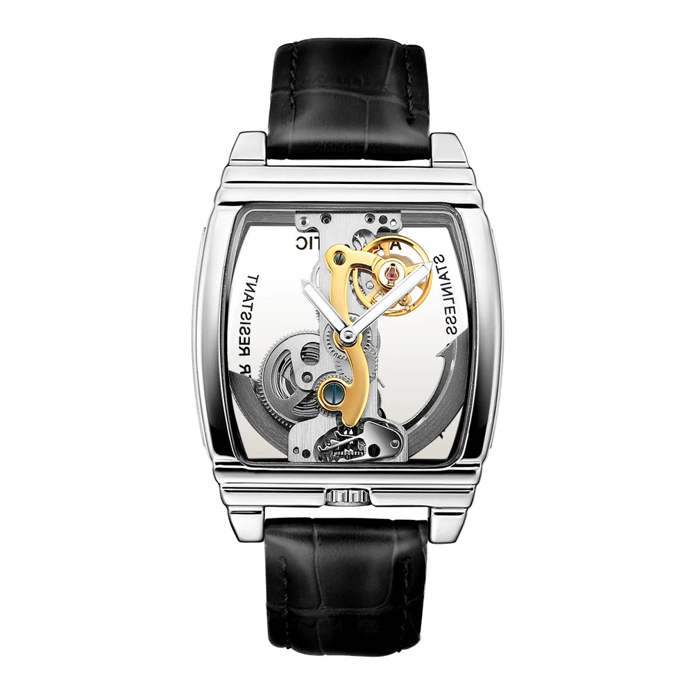 SHENHUA Skeleton Men Watch