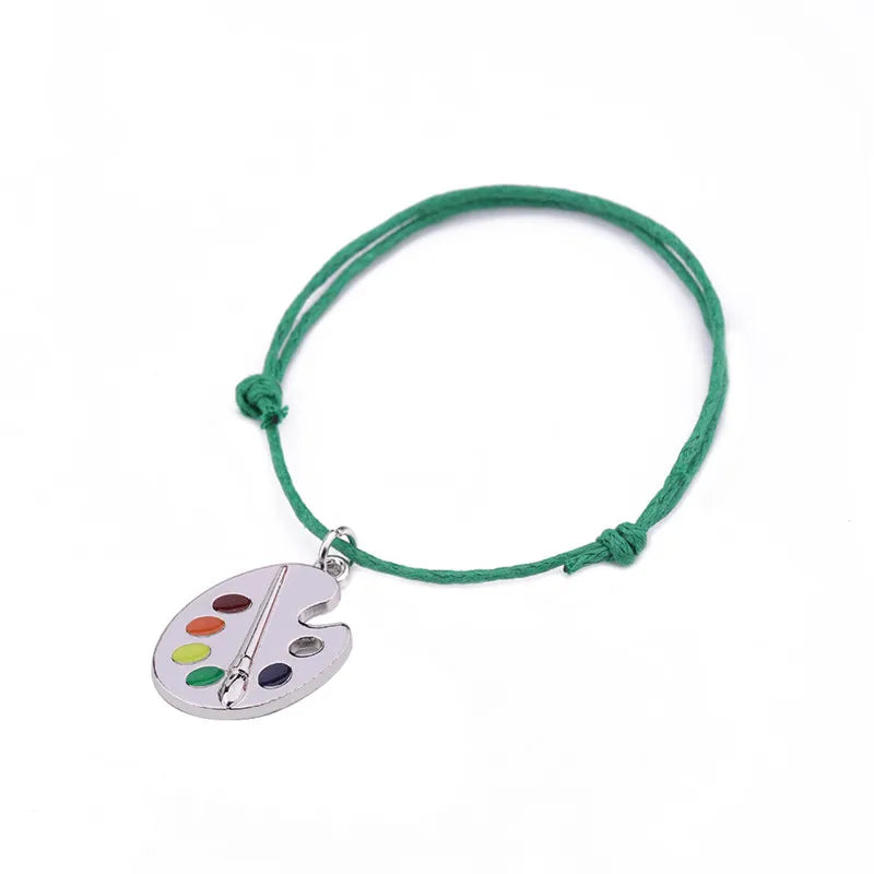 Artist Palette Charm Bracelet