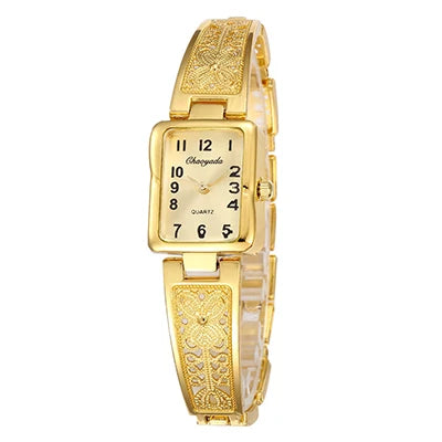 Women's Luxury Quartz Watch Stainless Steel Bracelet
