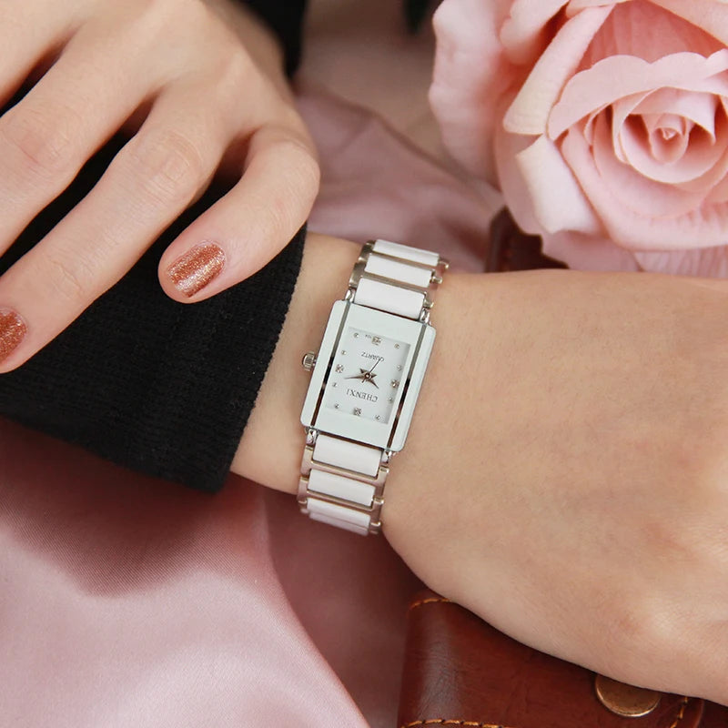 CHENXI Ceramic Women Watch