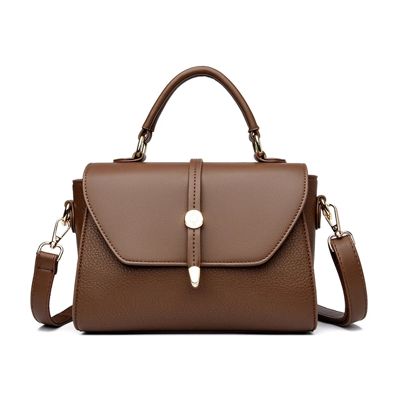 Checkered Fashion Handbag