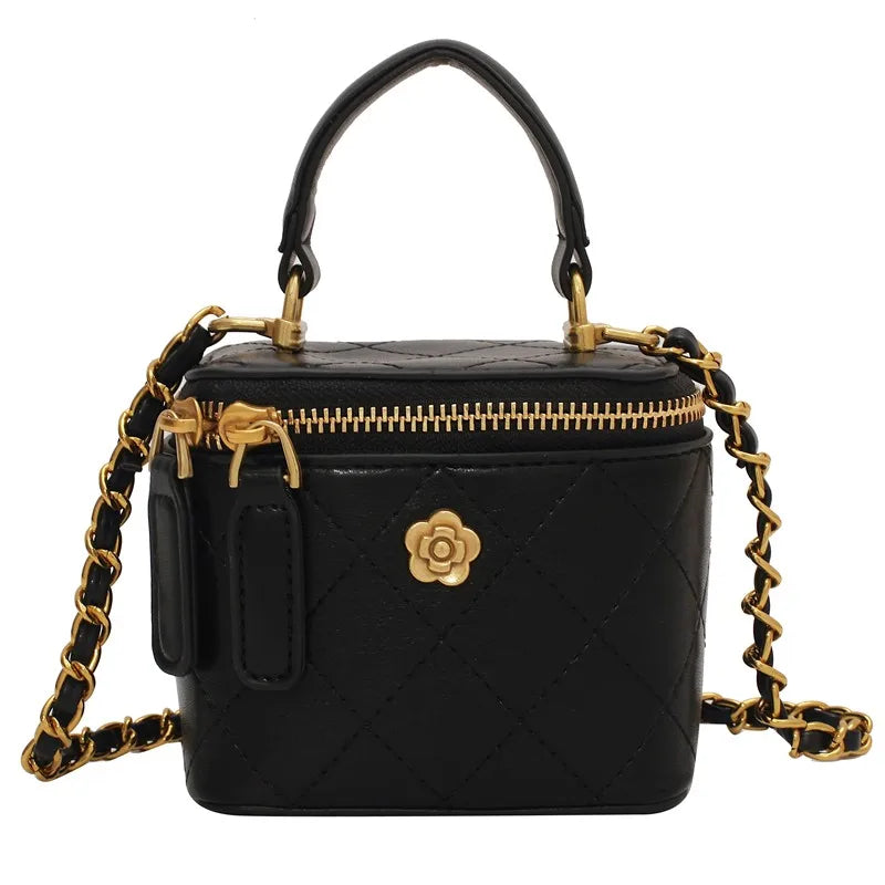 Square Designer Crossbody Bag